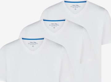 redmond Shirt 'Basic' in White: front