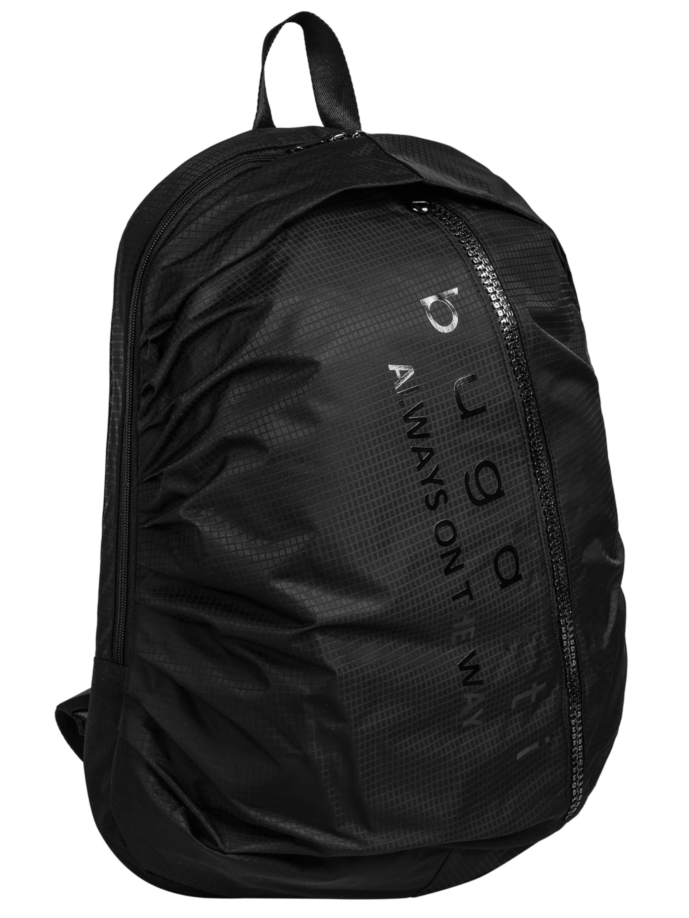 Sac à dos 'LETTER'S' bugatti en noir