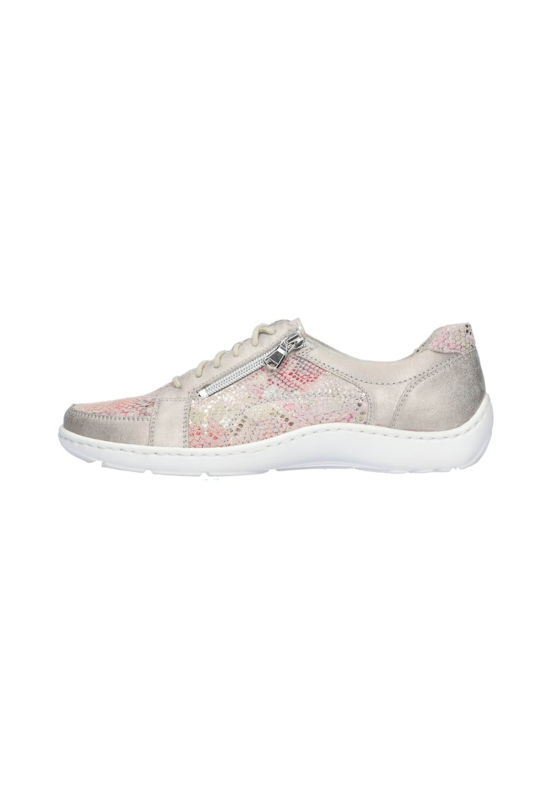 WALDLÄUFER Athletic lace-up shoe in Pink