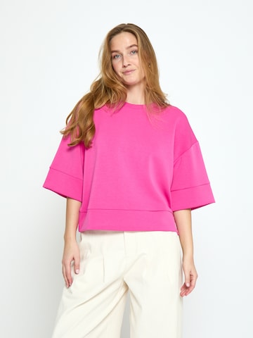 Top 'Minnie' di Peppercorn in rosa: frontale