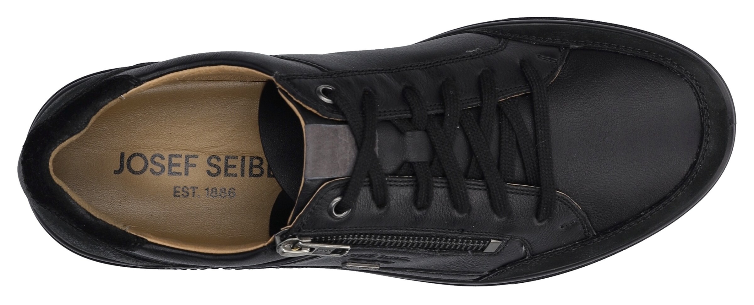 JOSEF SEIBEL Sneakers in Black