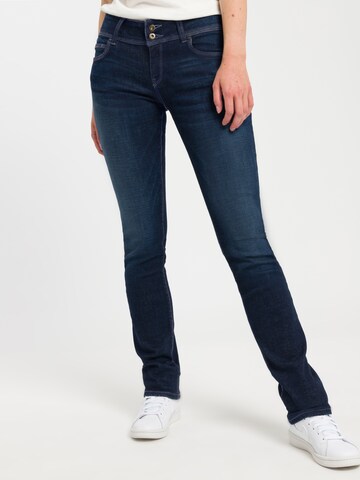 Cross Jeans Slimfit Jeans ' Loie ' in Blau: predná strana