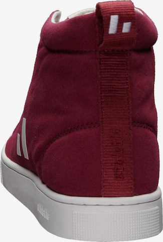 Ethletic High-Top Sneakers 'Active Hi Cut' in Red