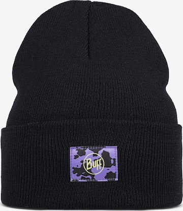 BUFF Athletic Hat 'Knitted' in Black: front