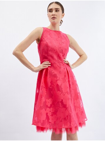 Orsay Cocktail Dress in Red: front