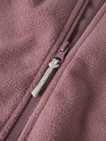 NAME IT Functionele fleece jas 'Move03' in Lila