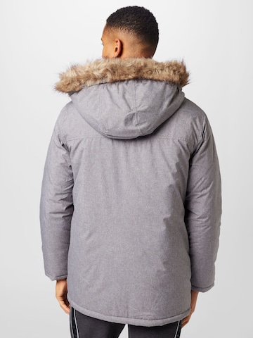 JACK & JONES Parka 'Craft' in Grau