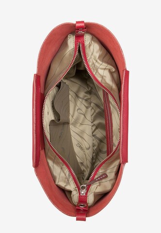 Gretchen Shoulder Bag 'Crocus' in Red