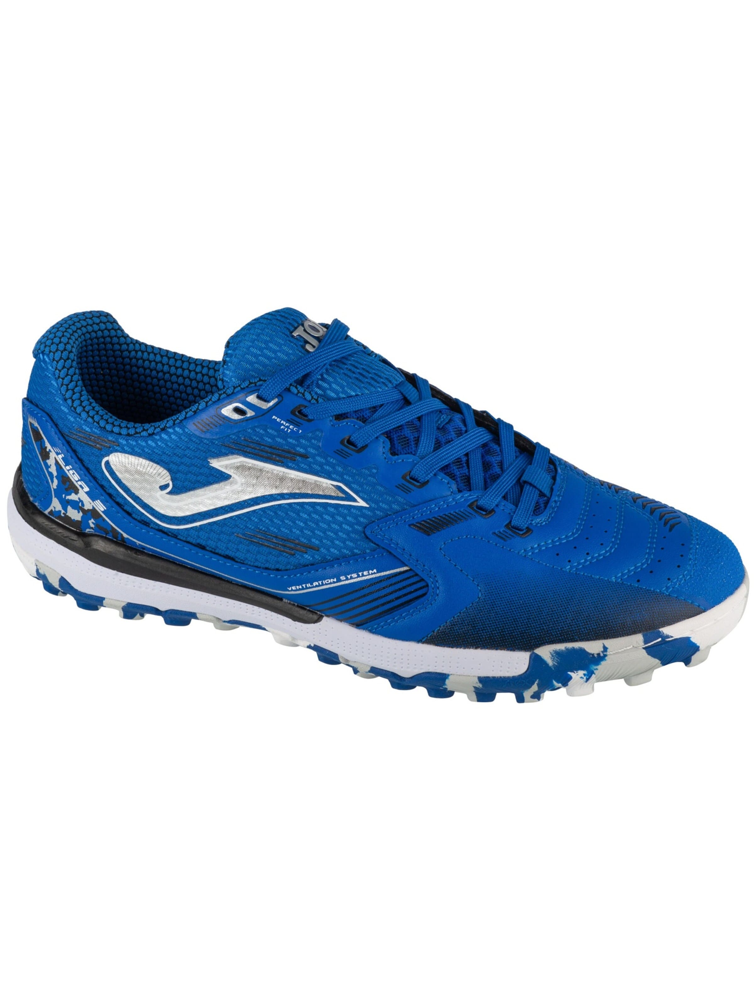 JOMA Voetbalschoen 'Liga 5 25 LIGS TF' in Blauw: voorkant