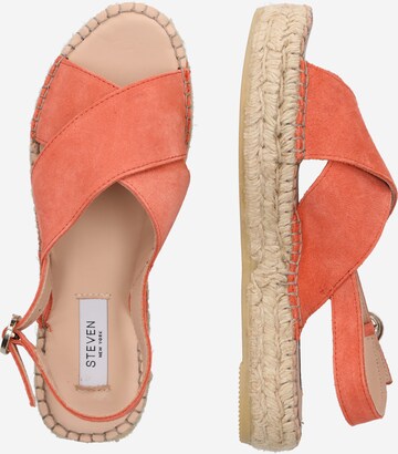 Steven New York Remienkové sandále 'MARLIE' - oranžová