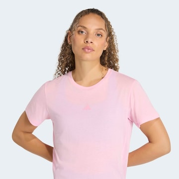 ADIDAS PERFORMANCE Performance Shirt in Pink