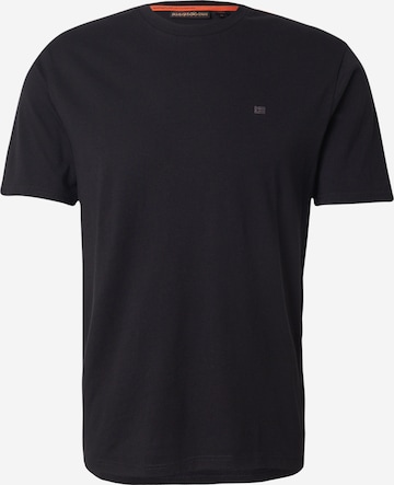 NAPAPIJRI - Camisa 'S-NEDLES' em preto: frente