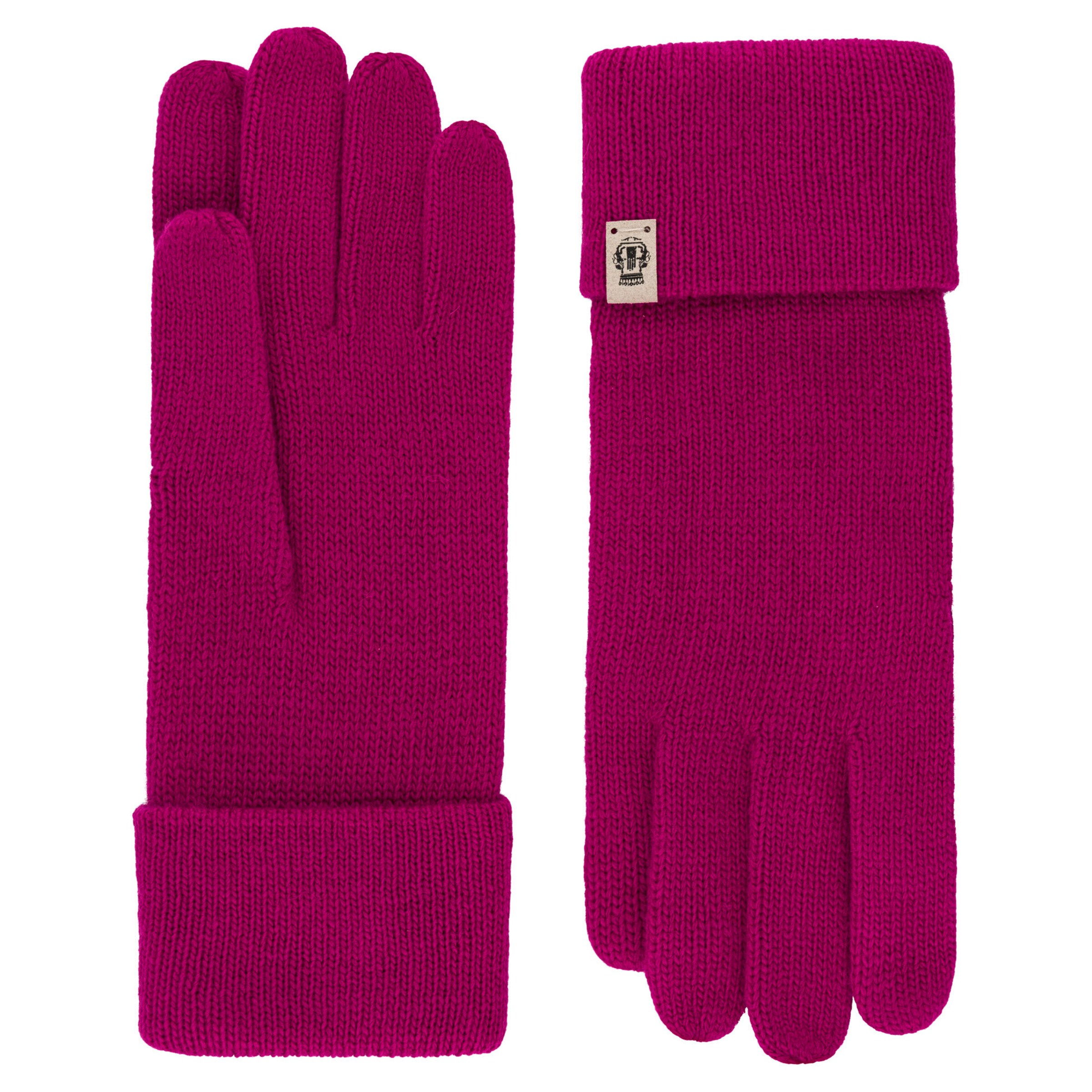 Roeckl Full finger gloves 'ESSENTIALS' in Pink: front