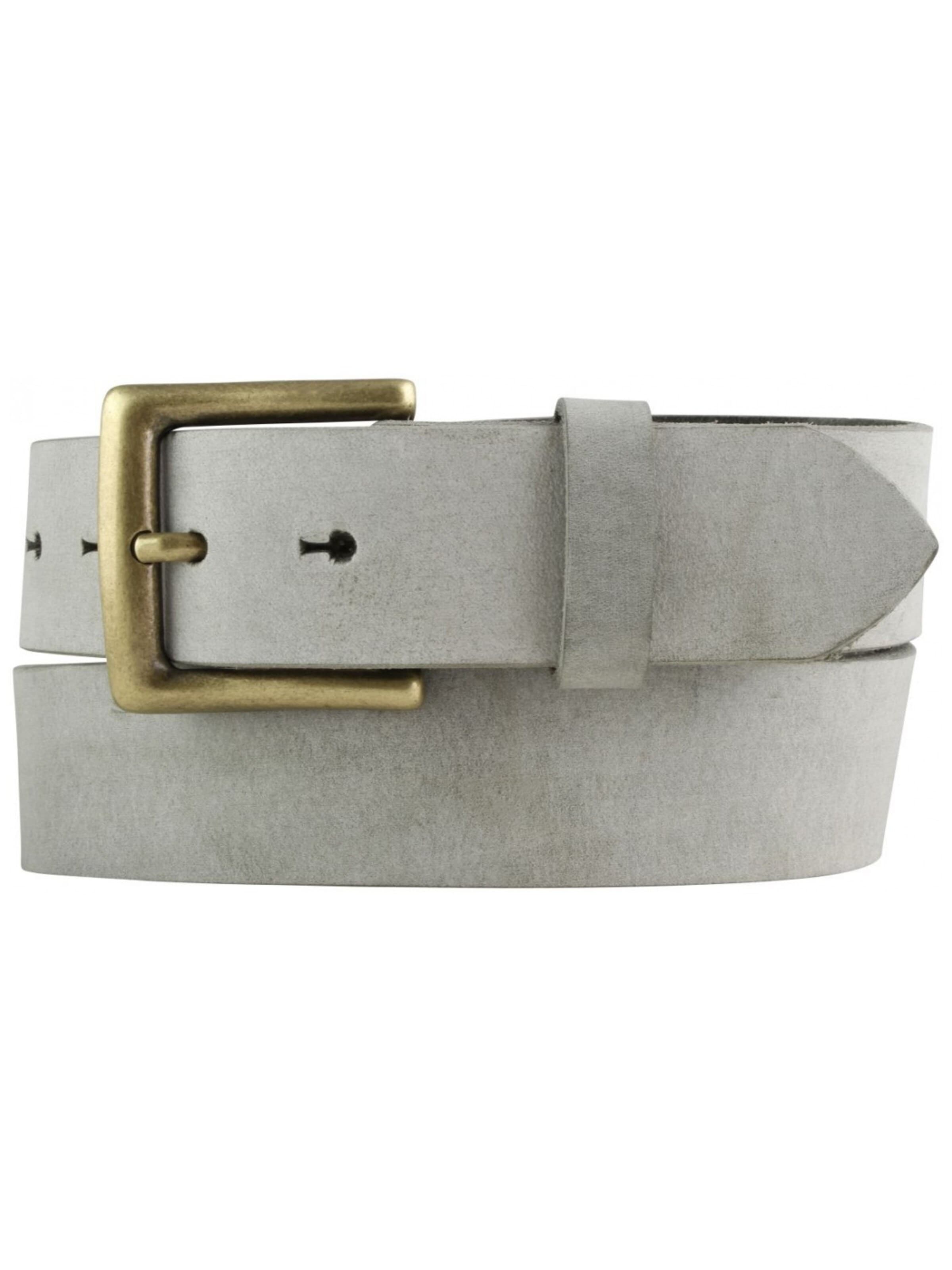 BELTINGER Belt 'Nuoro' in Grey: front