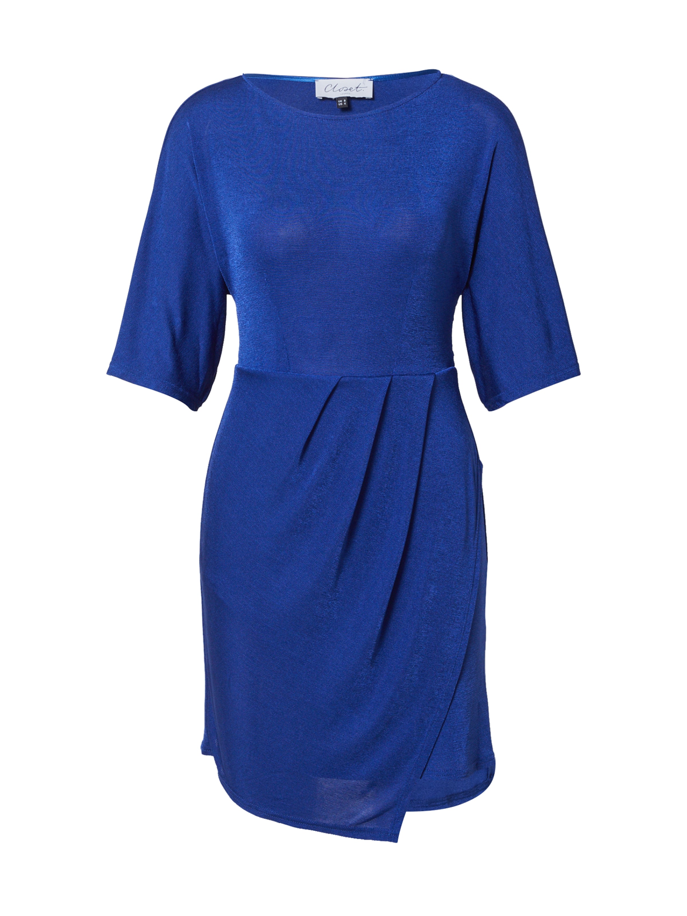 mėlyna Closet London Suknelė: priekis