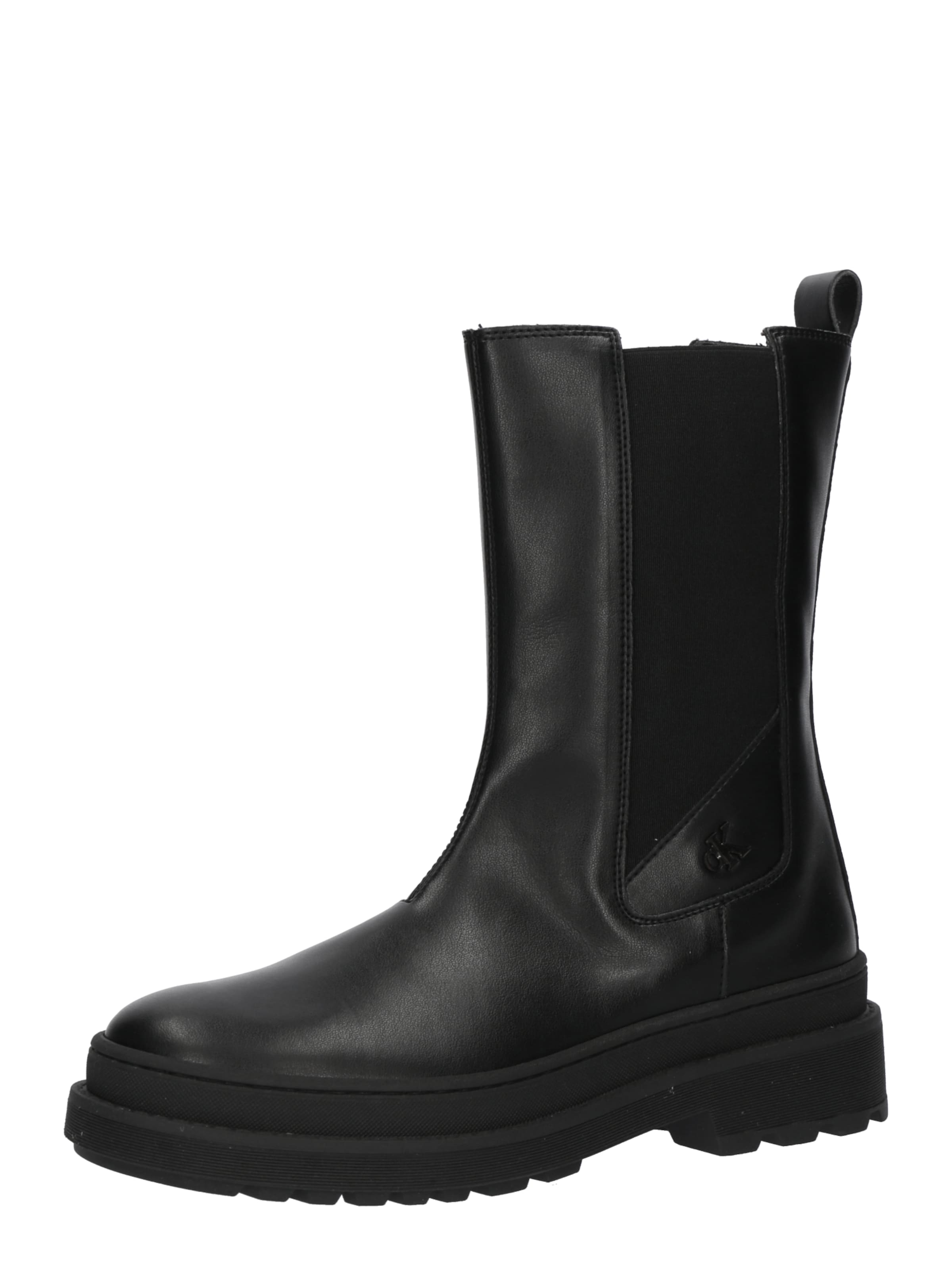 Calvin Klein Jeans Stiefel in Schwarz: Vorderseite