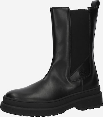 Calvin Klein Jeans Stiefel in Schwarz: Vorderseite
