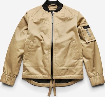 G-Star RAW Tussenjas in Beige: voorkant