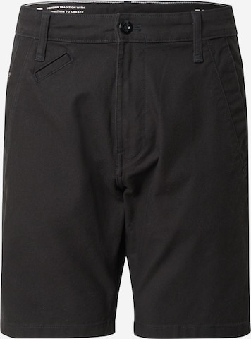 Pantalon 'Bronson 3.0' G-STAR en noir : devant