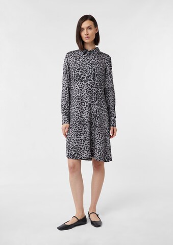 COMMA Kleid in Schwarz: Vorderseite