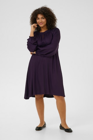 KAFFE CURVE Dress 'Jane' in Purple