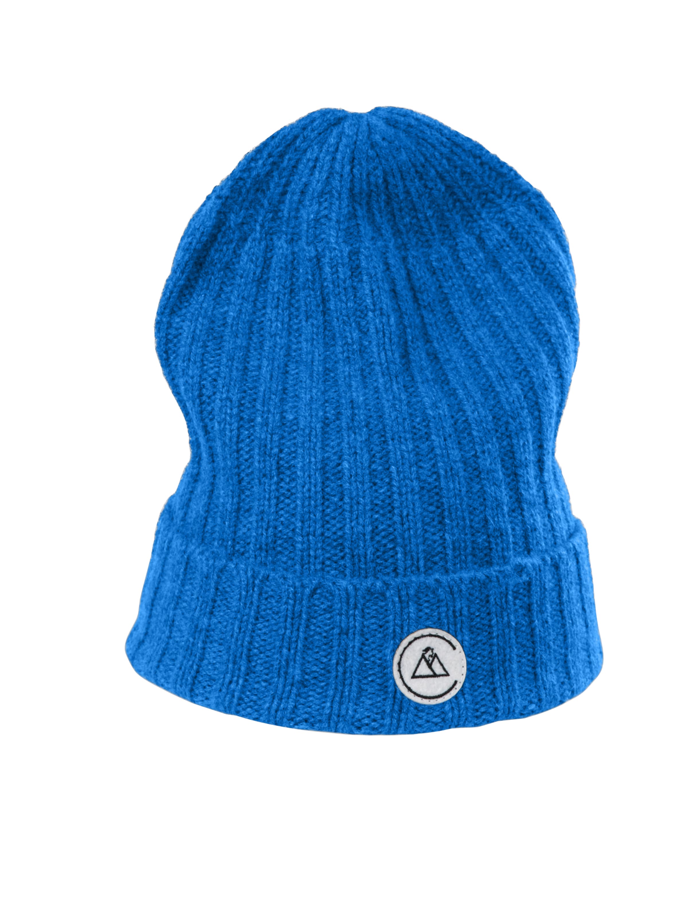 CASH-MERE.CH Hue i blå: forside