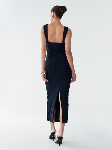 Robe 'MYRAN' BWLDR en noir : derrière