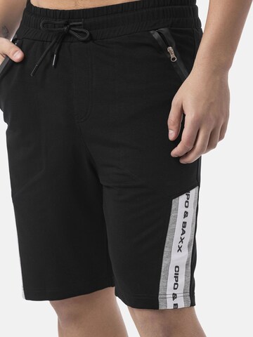 CIPO & BAXX Regular Broek 'CK299' in Zwart