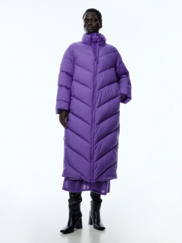 EDITED Winter Coat 'Jutta' in Purple