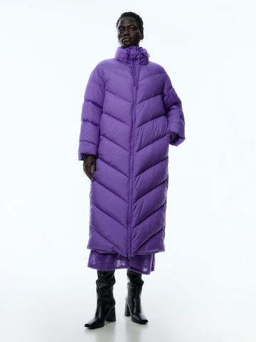 Manteau d’hiver 'Jutta' EDITED en violet