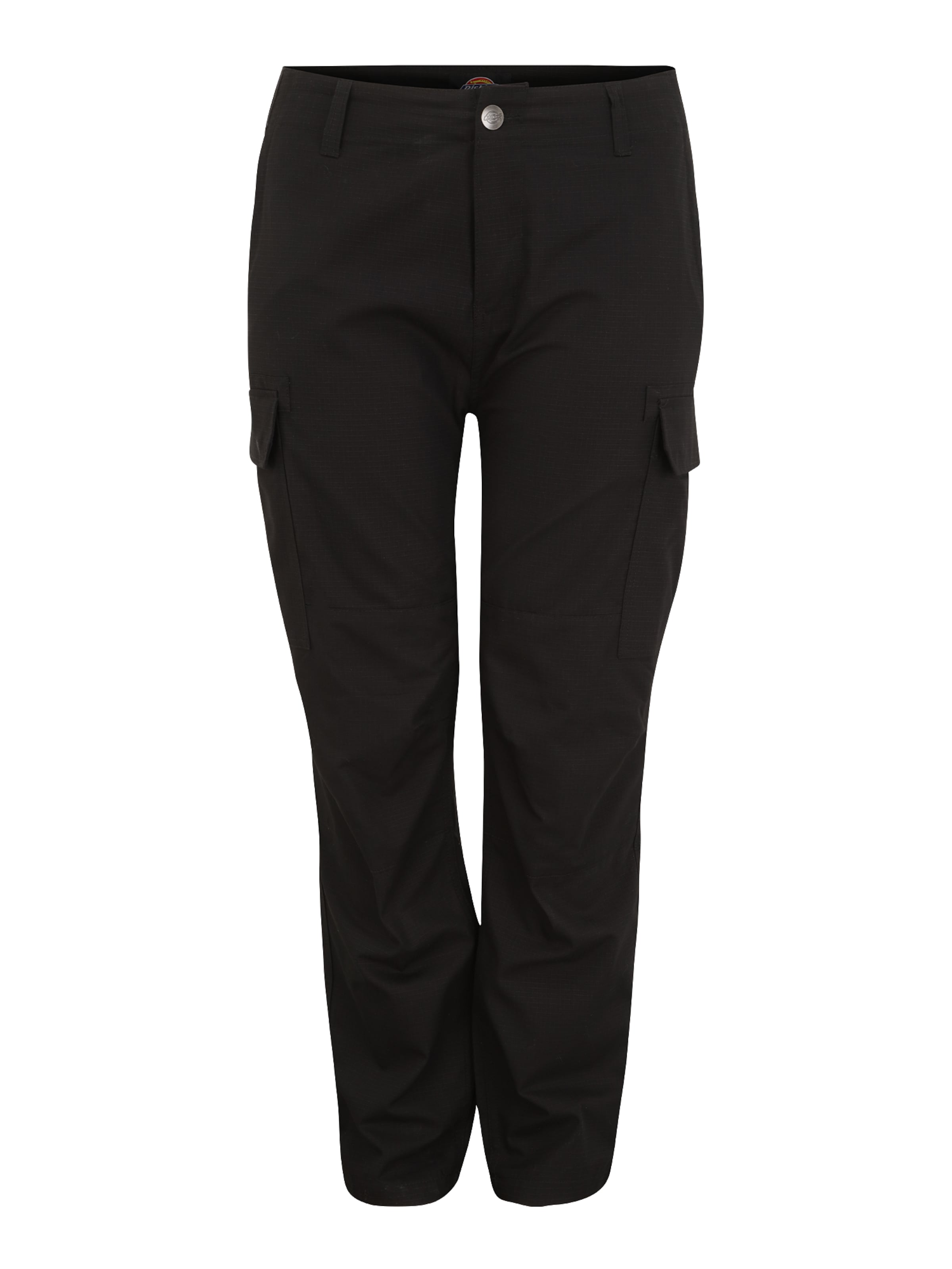 DICKIES Regular Hose in Schwarz: Vorderseite