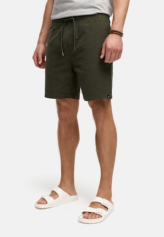 INDICODE JEANS Regular Pants 'Alizzo' in Green