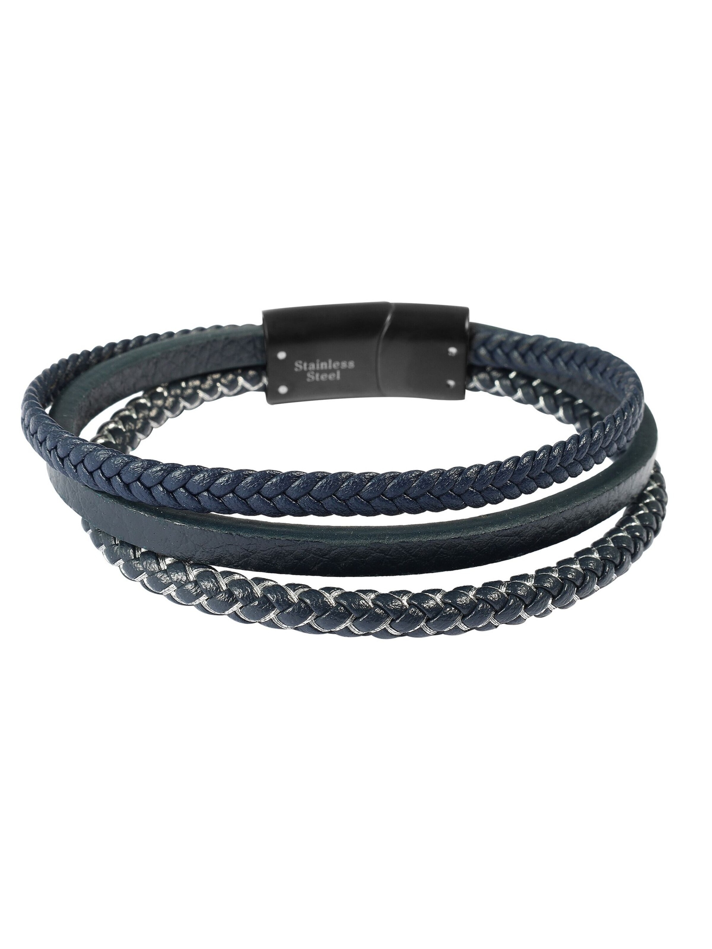Akzent Bracelet 'Nicos, langlebig' in Blue