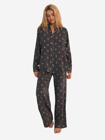Pantaloncini da pigiama 'Roby' di ETAM in blu: frontale