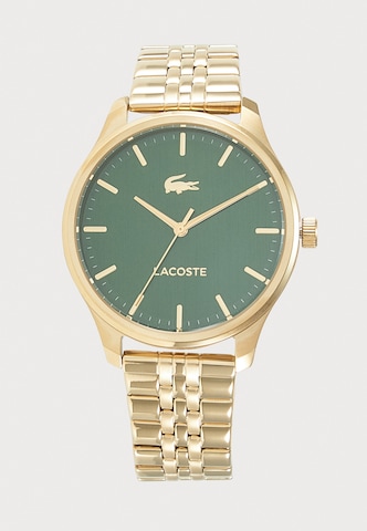 LACOSTE Analogt ur 'Lisbon' i guld: forside