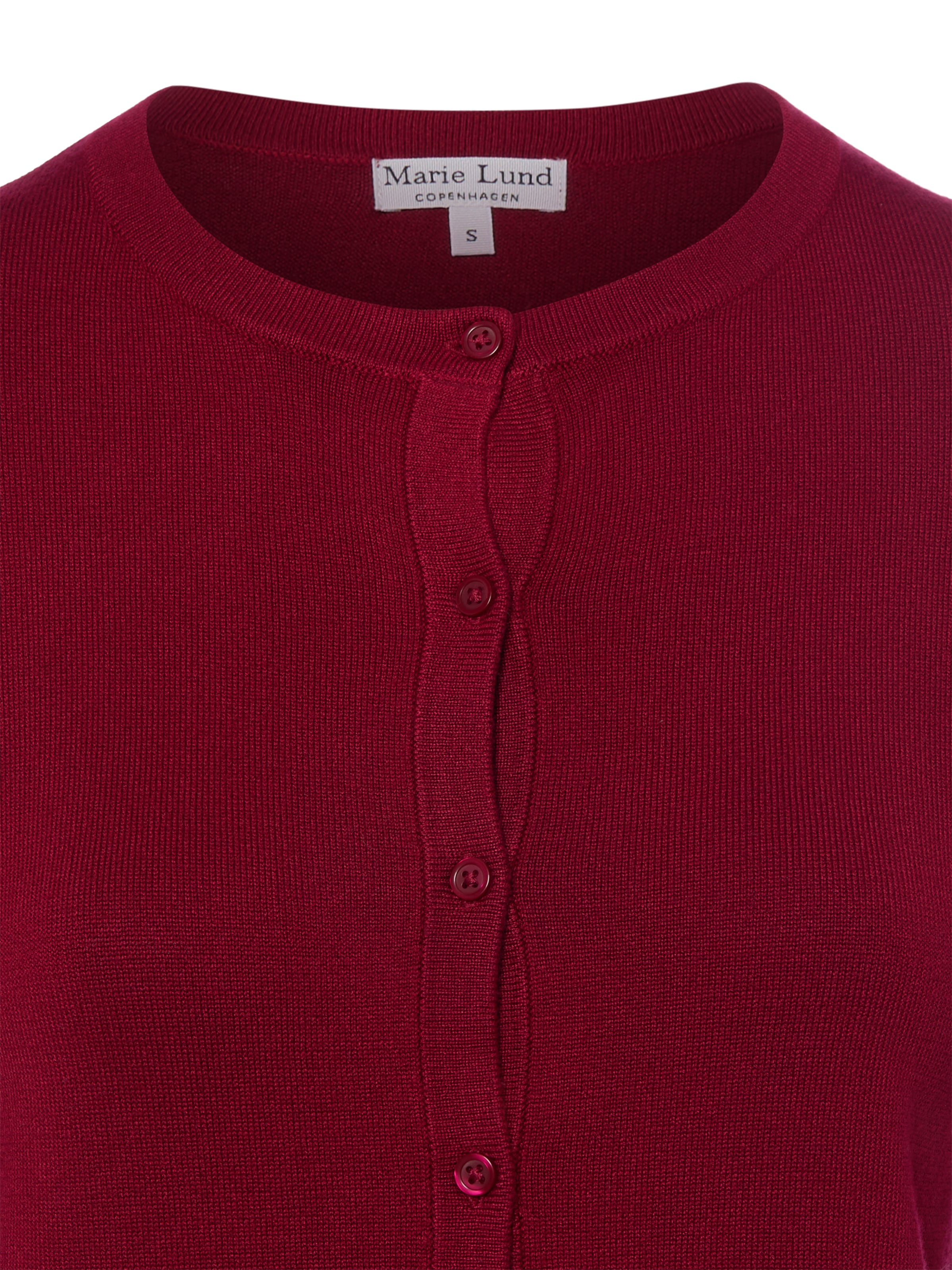 Cardigan Marie Lund en rose