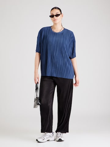 Camicia da donna di ONLY Carmakoma in blu
