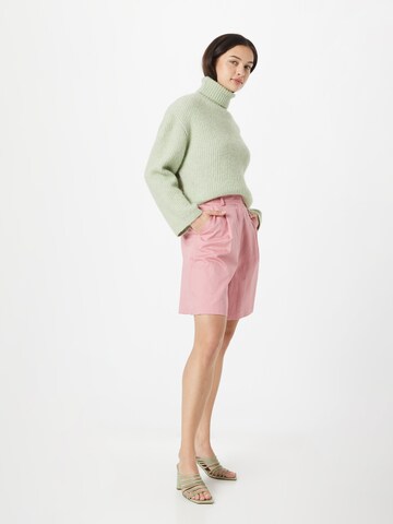 Weekend Max Mara Regular Shorts 'ECUBA' in Pink