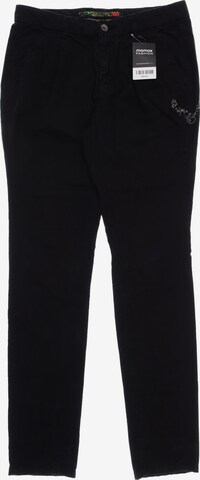Desigual Pants in XS in Black: front