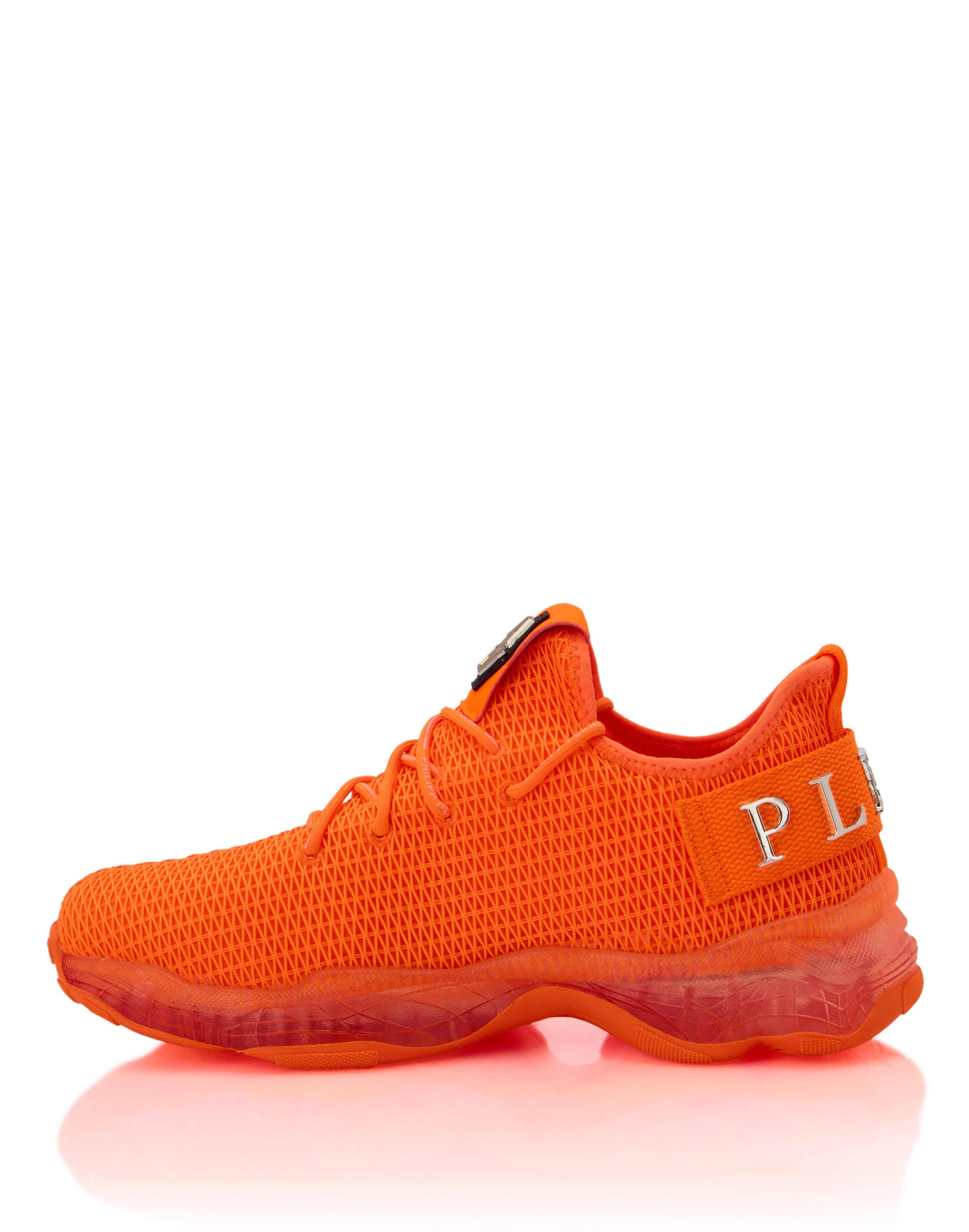 Philipp Plein Sneaker 'Hyper Shock' in Orange: Vorderseite