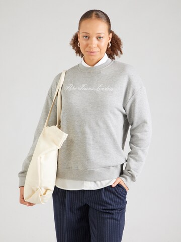 Pepe Jeans Μπλούζα φούτερ σε γκρι: μπροστά