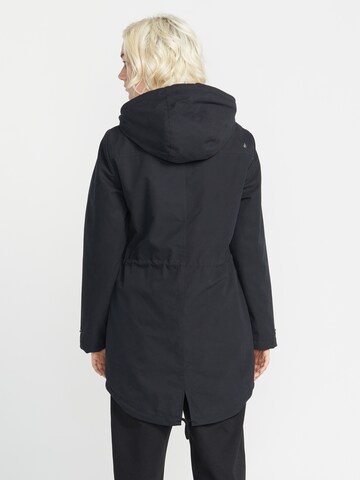 Volcom Tussenparka ' Walk On' in Zwart