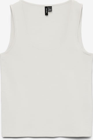 Vero Moda Curve Top in Wit: voorkant