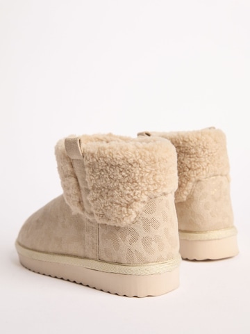 Boots da neve di Lipsy in beige