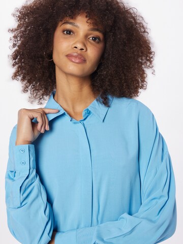 Soft Rebels Bluse 'FREEDOM' in Blau