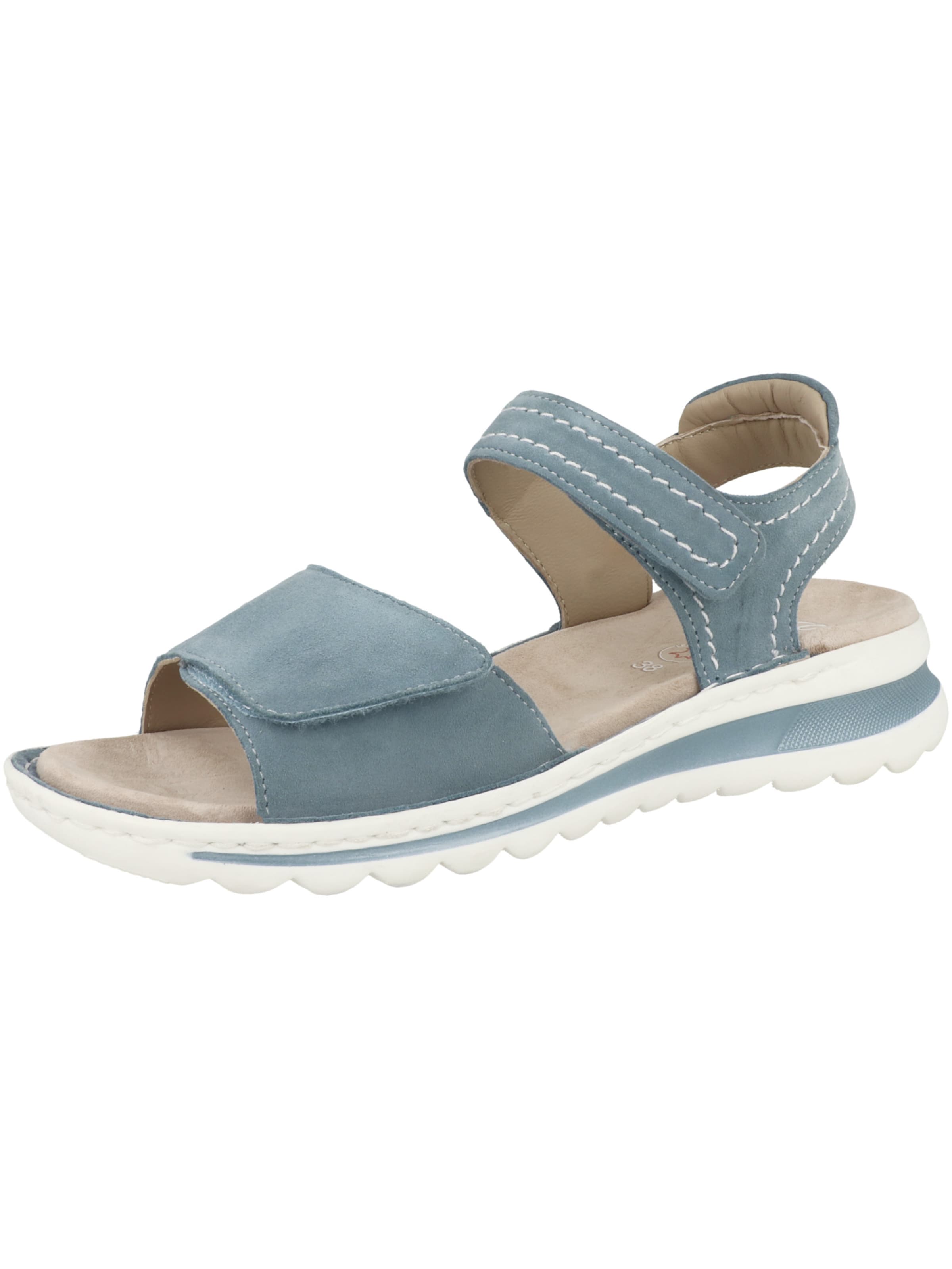 ARA - Sandália 'Tampa-S 2.0' em azul: frente