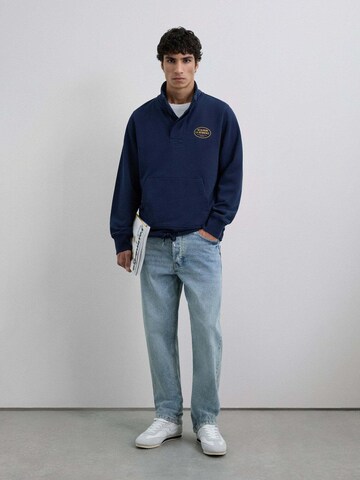 Scalpers Sweatshirt i blå