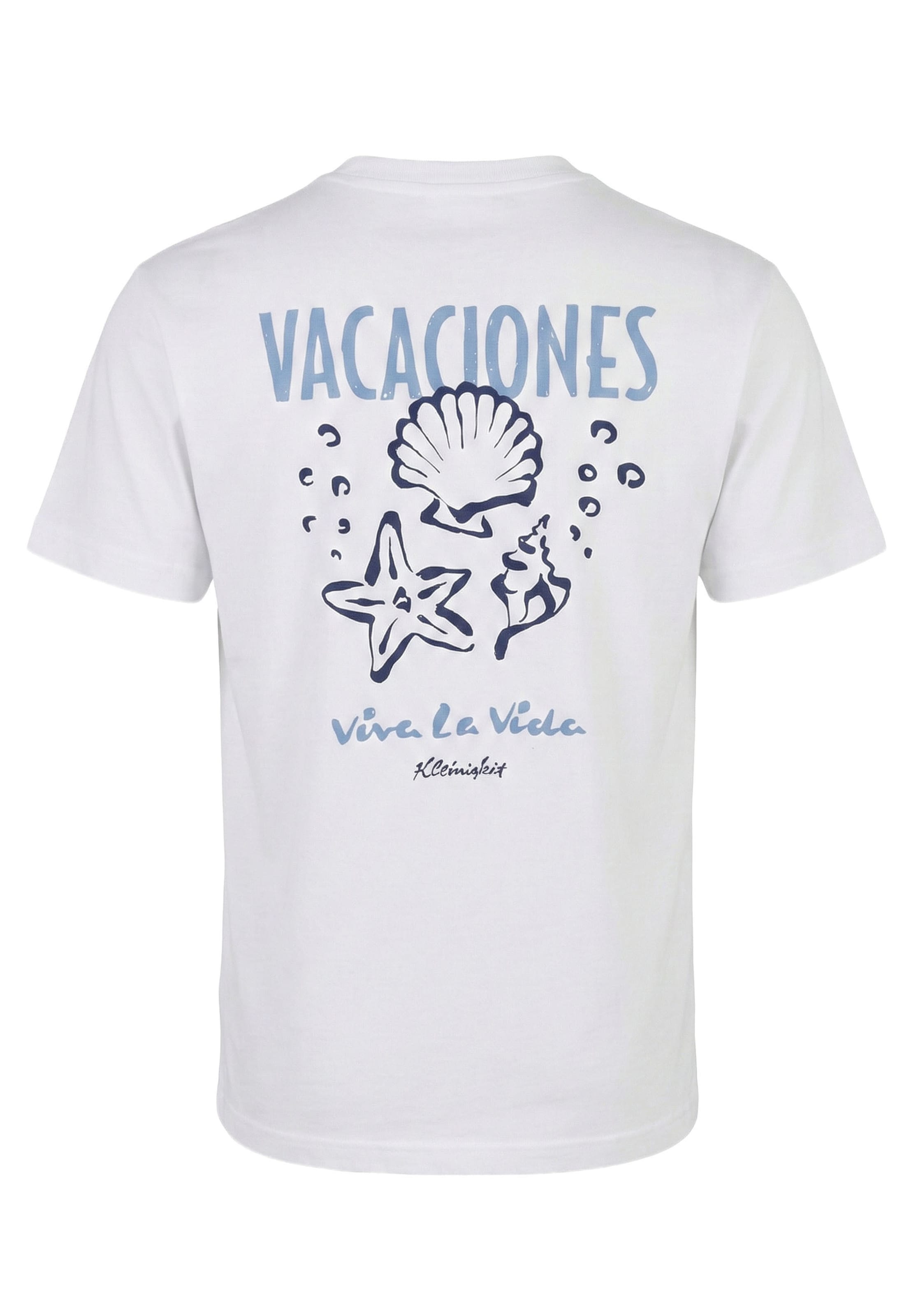 Kleinigkeit Koszulka 'Big Vacaciones' w kolorze biały