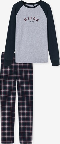 Pyjama ' Teens Nightwear ' SCHIESSER en bleu : devant