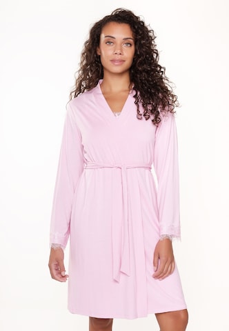 Chemise de nuit LingaDore en rose : devant